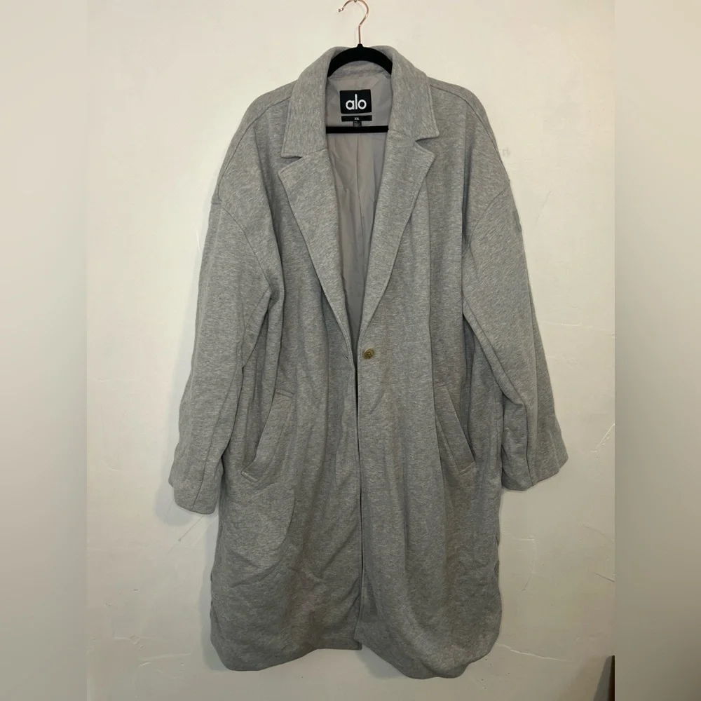 ALO yoga VIP blazer trench coat
